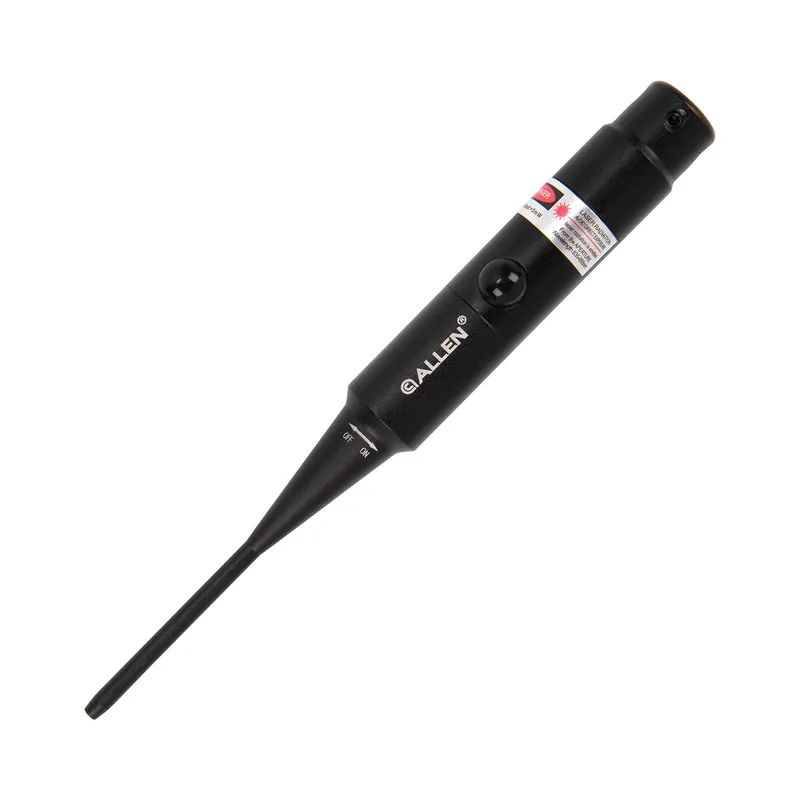 Allen X-Ring, Laser Bore Sighter for .177 to .50 caliber Rifles, or 12 & 20-gauge Shotguns