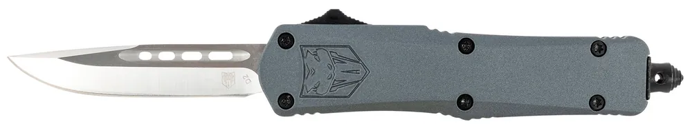 CobraTec Knives FS-3 Small 2.75" OTF Plain D2 Steel Blade