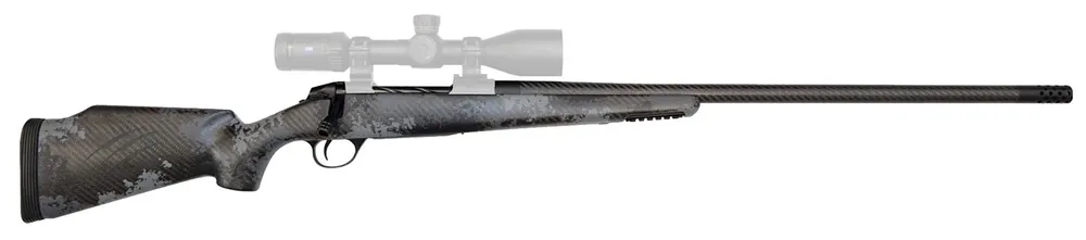 Fierce Firearms CT Rage 6.8 Western Caliber with 3+1 Capacity, 24" Carbon Fiber Barrel