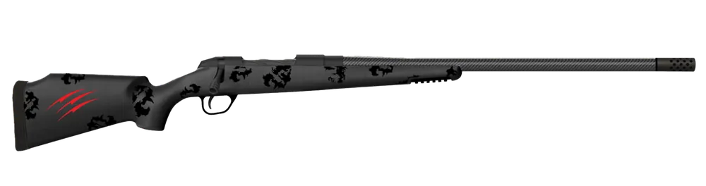 Fierce Firearms CT Rage 6.5 Creedmoor Rifle 20" Blackout Camo FCTRG65CM20BBO
