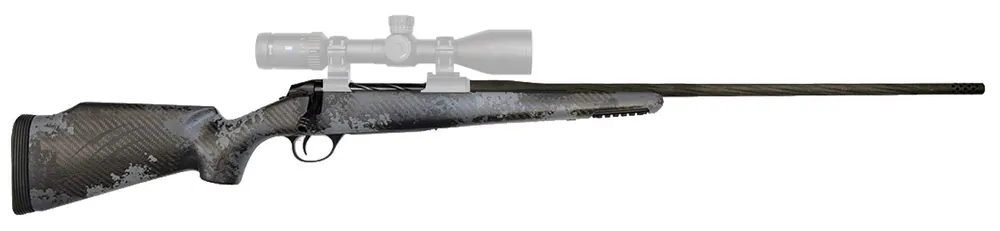 Fierce Firearms Twisted Rage 6.5 PRC 3+1 22" Twisted Fluted Barrel FRG65PRC22BU