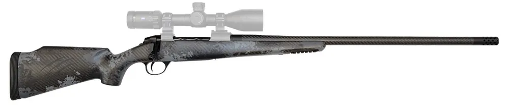 Fierce Firearms Carbon Rage 6.5 PRC Rifle 22" Carbon Fiber Threaded Barrel FCRG65PRC22TP