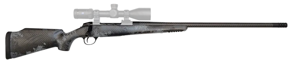 Fierce Firearms CT Rage 28 Nosler 3+1 Rd 26" Caron Fiber Barrel Black Cerakote