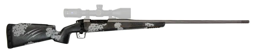 Fierce Firearms Twisted Rival LR 6.5 CM Package 24" Twisted Flute Barrel LRR65CMTPV4