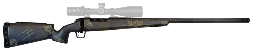 Fierce Firearms Carbon Rival FP 300 WIN MAG Long Range Package 24" CF Barrel LRCR300WINMMV4