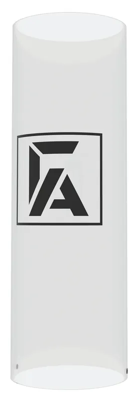Frankford Arsenal Replacement Reservoir for X-10 Powder Measure 2.5" x 10" Clear 1145117