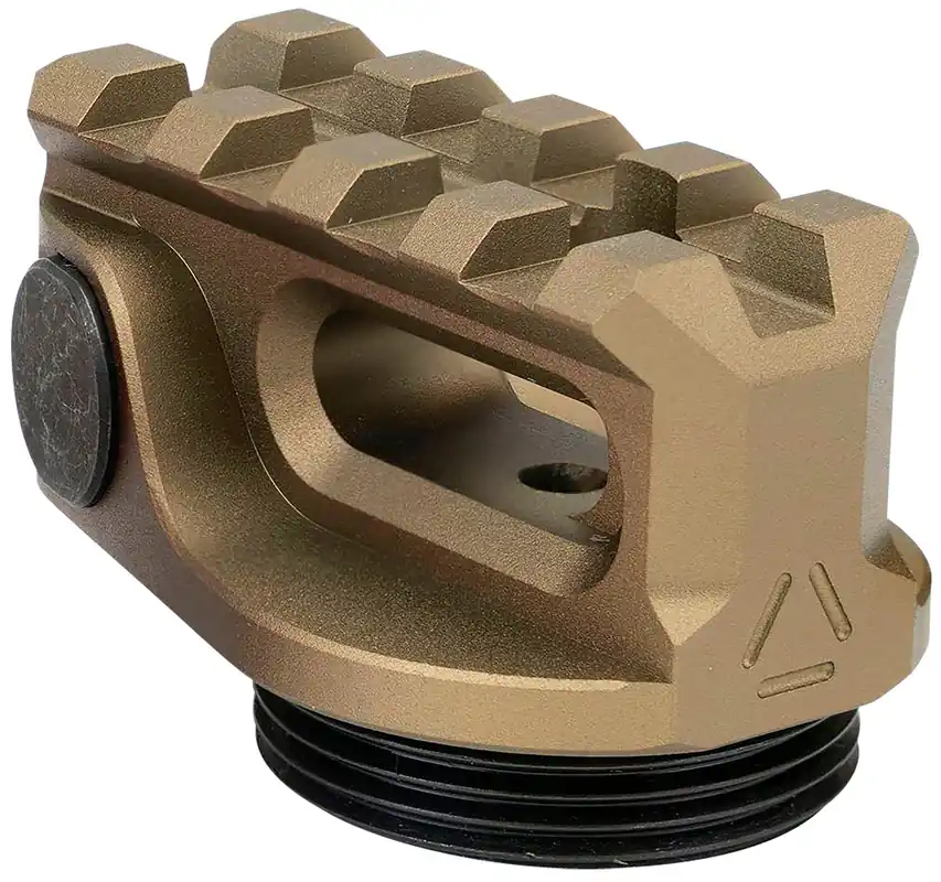 Strike Industries Picatinny Stock Adapter Flat Dark Earth Anodized for AR-Platform