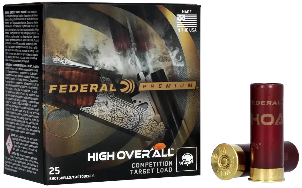 Federal Premium High Overall 410 Gauge 2.50" 1/2 oz 8.5 Shot 25 Bx/ 10 Cs
