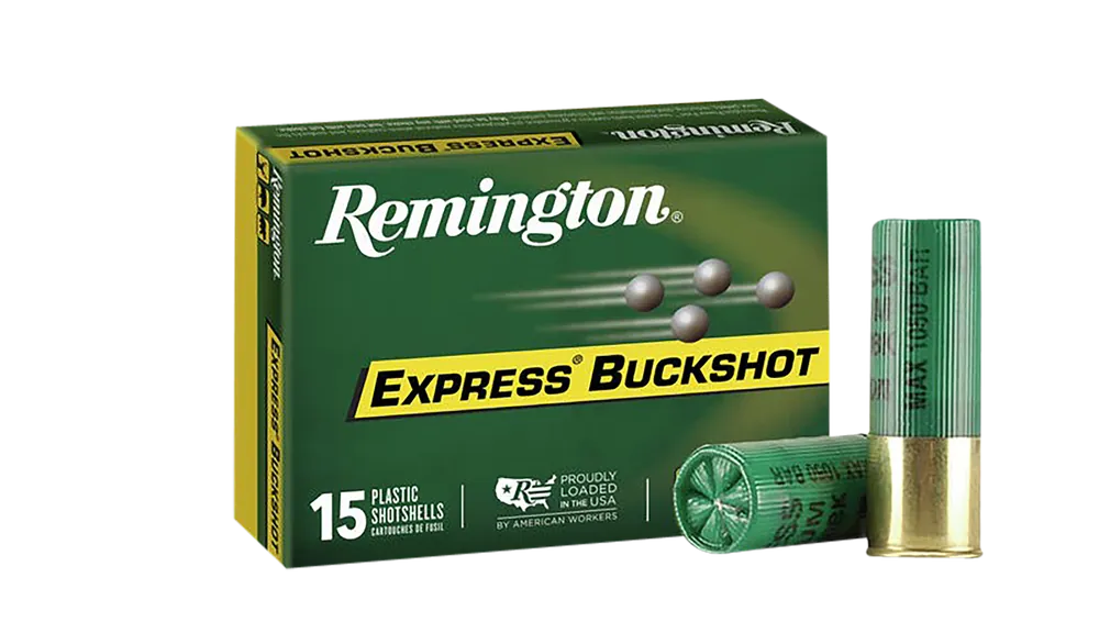 Remington Express 12ga 00Bk 15rd