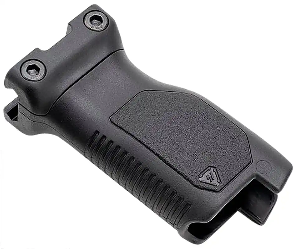 Strike Industries Angled Vertical Grip Long Black Polymer