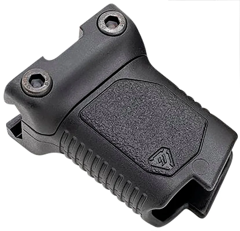 Strike Industries Angled Vertical Grip Short Black Polymer Picatinny Rail