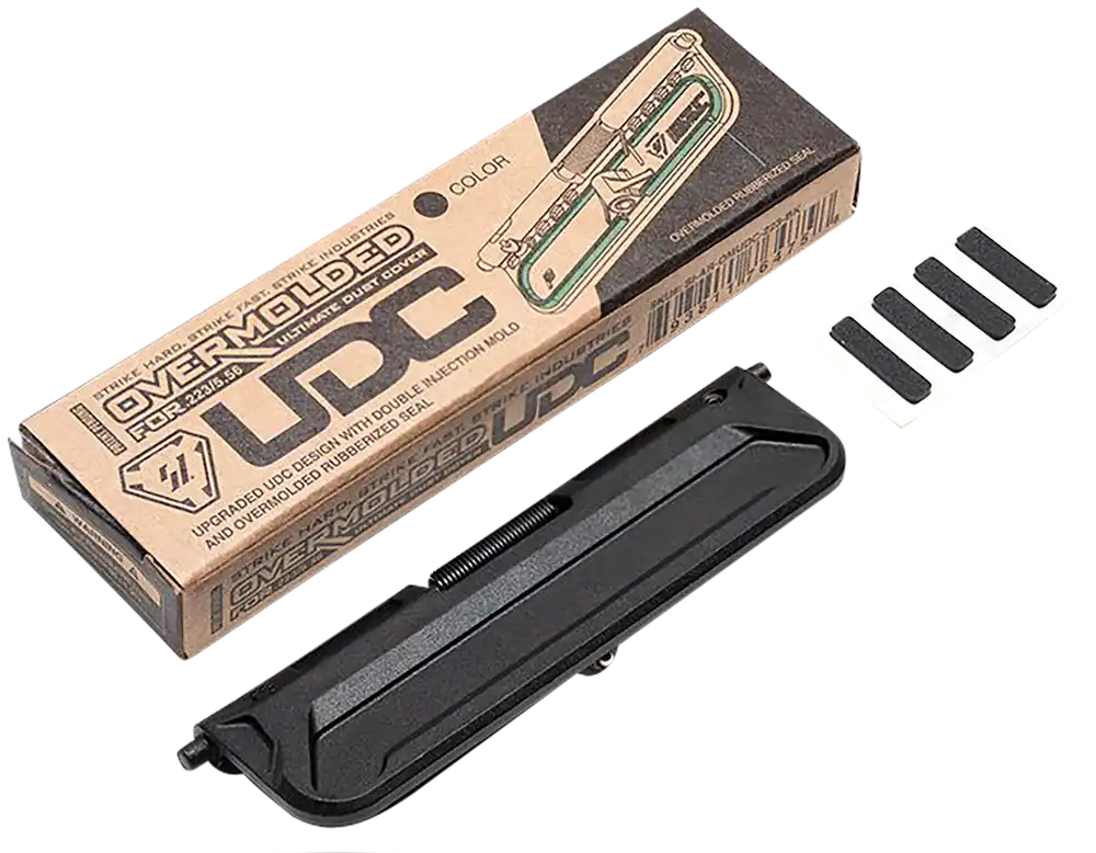 Strike Industries Ultimate Dust Cover Black Polymer for AR-15