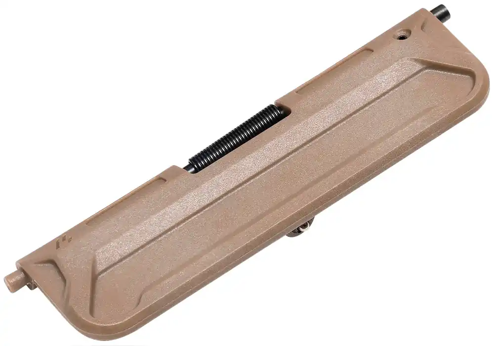 Strike Industries Ultimate Dust Cover Flat Dark Earth Polymer for AR-15