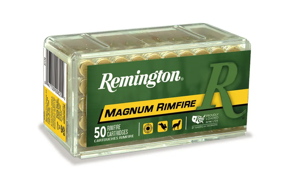 Remington Ammo Magnum 17 HMR 20gr PSP 50rd Bx/ 40 Cs