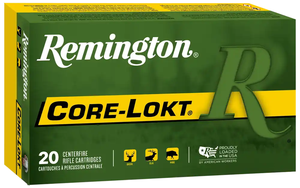 Remington Ammunition Core-Lokt 350 Legend 180 gr Soft Point (SP) 20 Bx/ 10 Cs