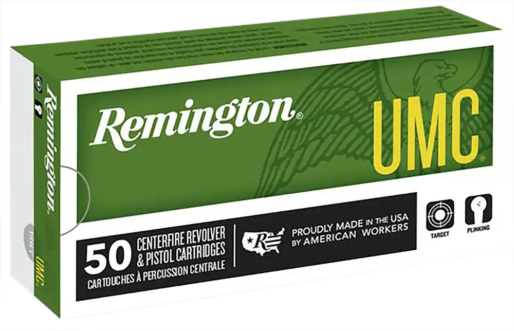 Remington Ammunition UMC 327 Federal Mag 100 gr Jacketed Soft Point (JSP) 20 Bx/ 50 Cs