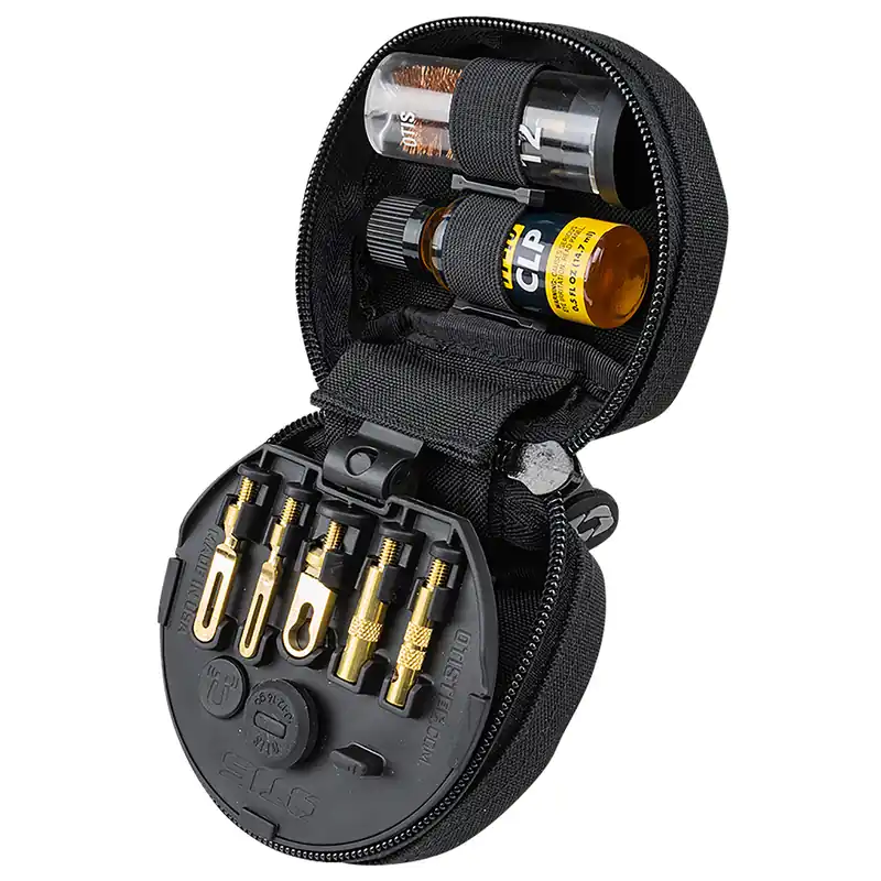 Otis 3-Gun Competition Cleaning Kit Multi-Caliber 12 Gauge