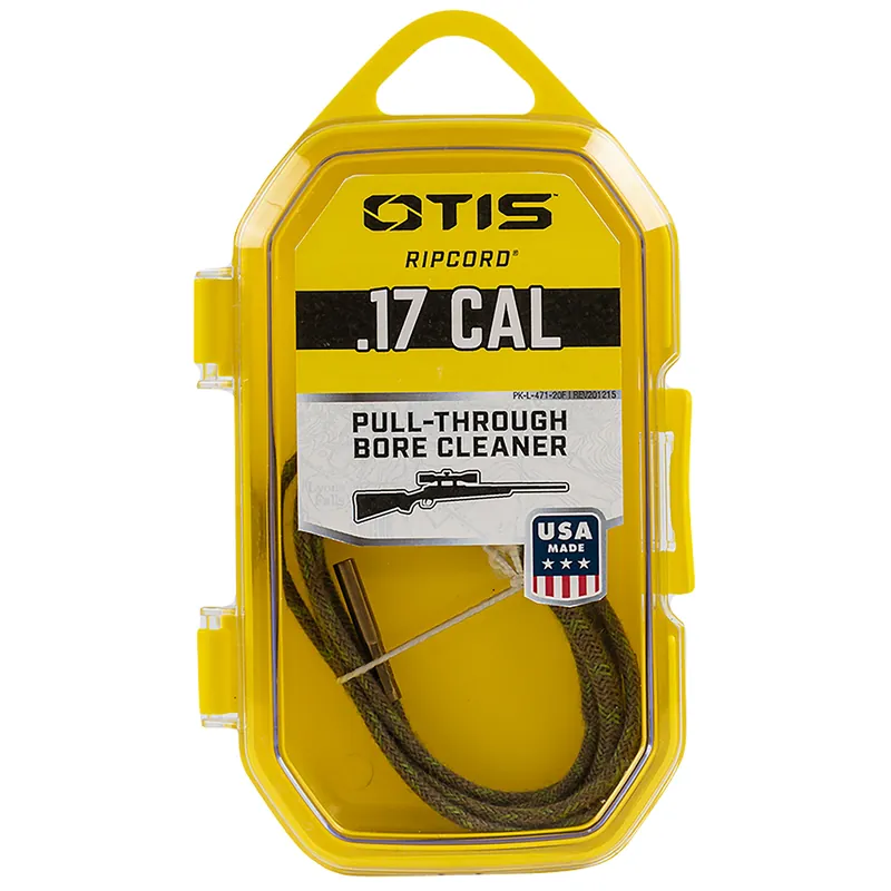 Otis Ripcord 17 Cal Rifle 5-40 Thread "