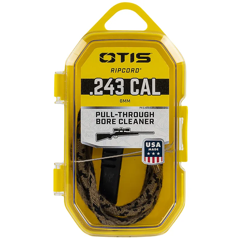 Otis Ripcord 6mm/243 Cal Rifle 5-40 Thread "