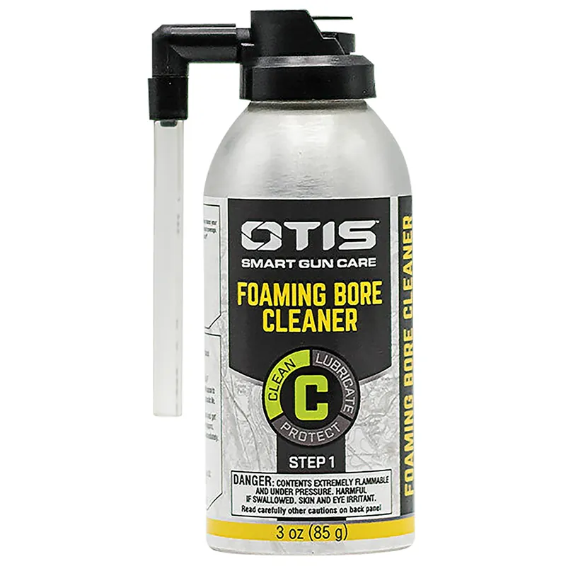 Otis Bore Cleaner Foam