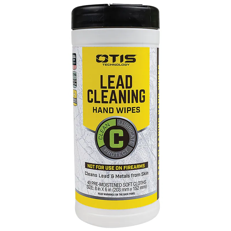 Otis Lead Cleaning Wipes 40 Count