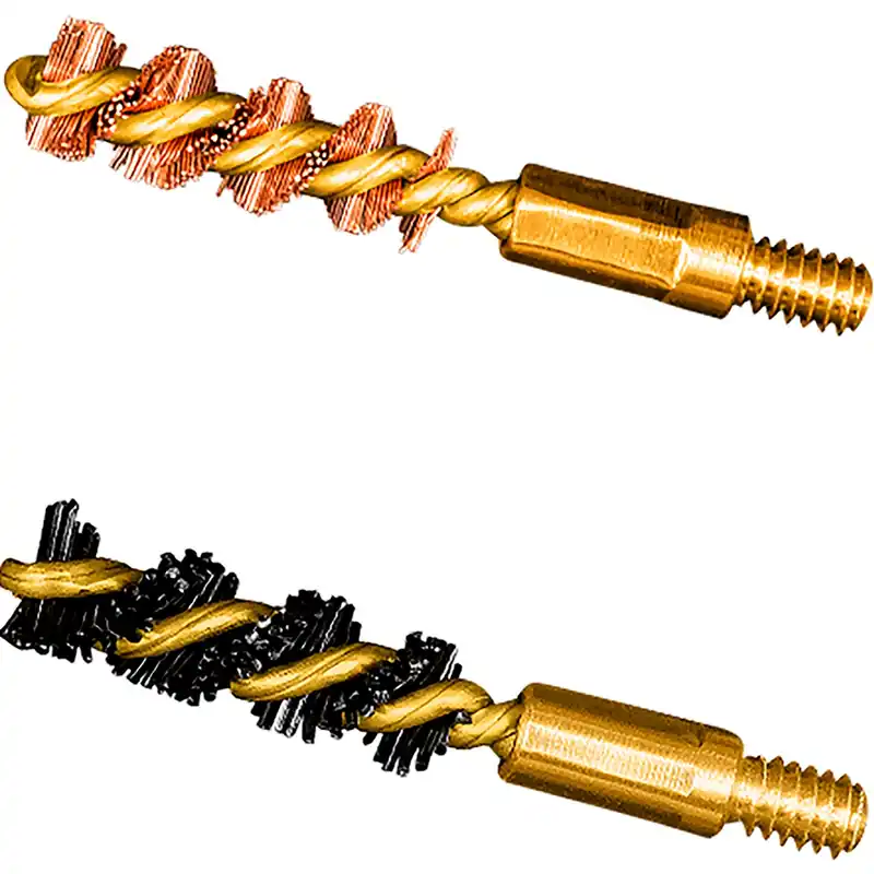Otis Bore Brush Set 17 HMR/177 Cal/177 WSM 5-40 Thread 2/Pkg"