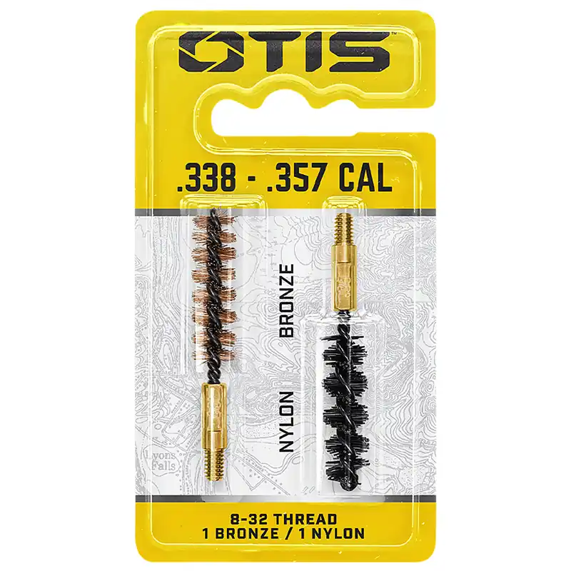 Otis Bore Brush Set 35/338/357 Cal 8-32 Thread "
