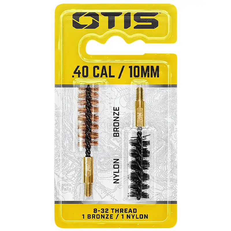 Otis Bore Brush Set 10mm/40 Cal 8-32 Thread 2/Pkg"