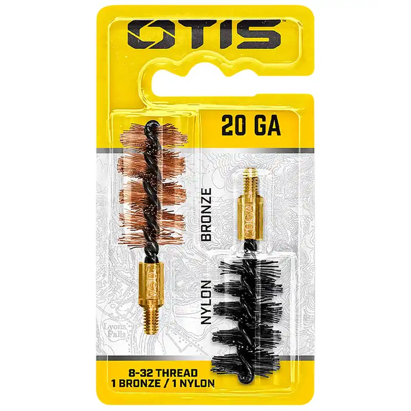 Otis Bore Brush Set 20 Gauge Shotgun 2/Pkg