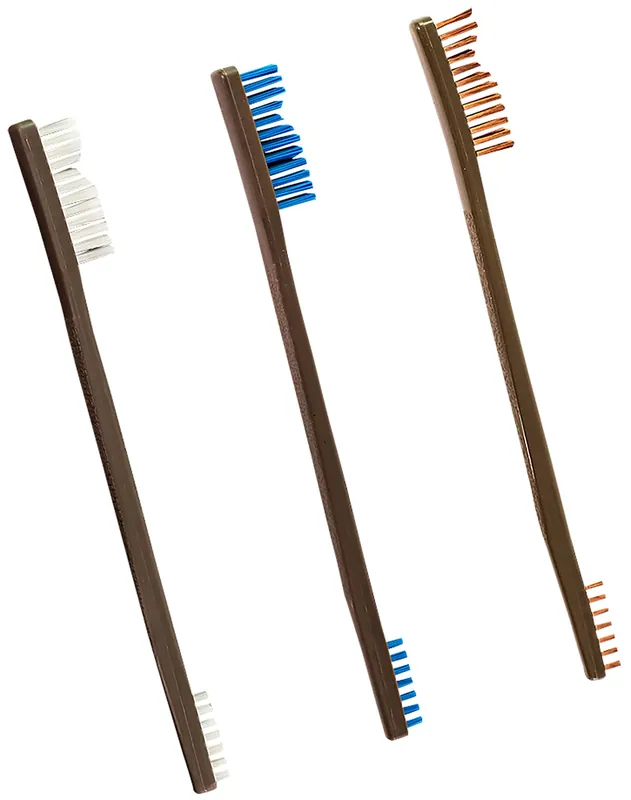 Otis AP Brushes Bronze/Nylon Bristles 3 Per Pkg