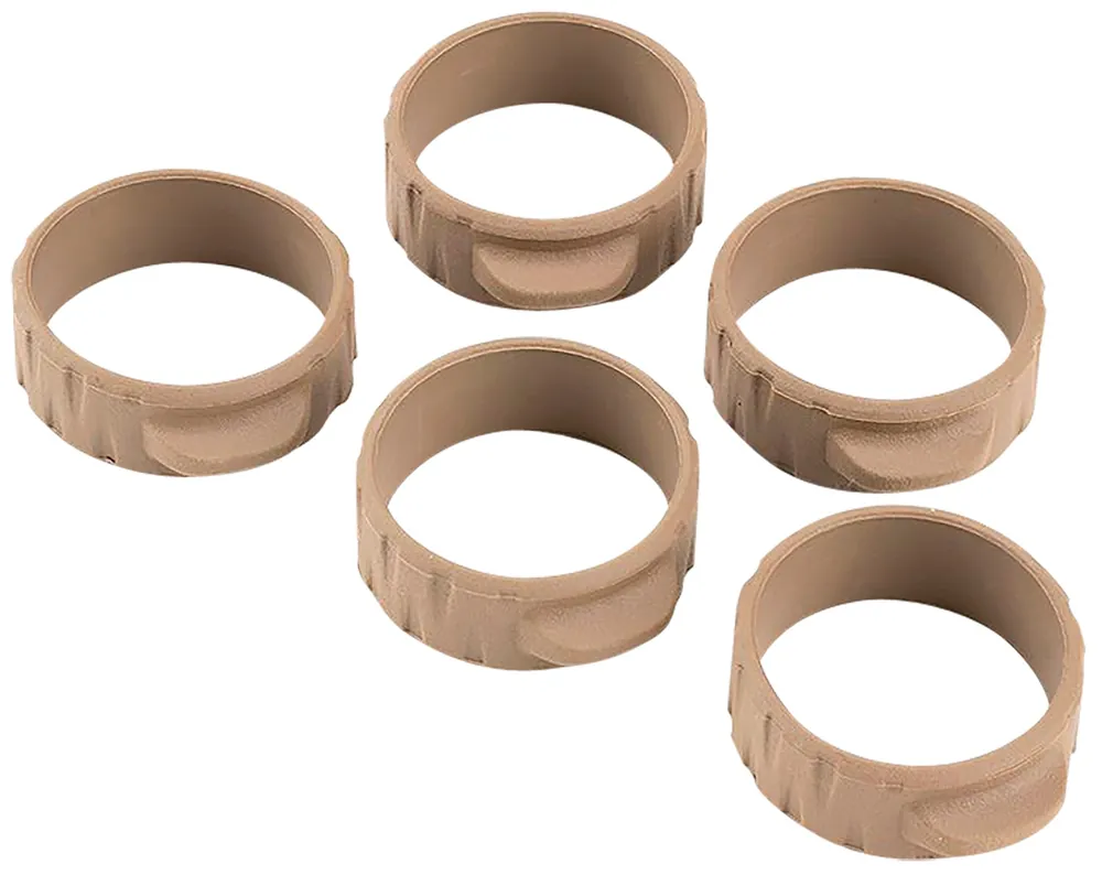 Strike Industries Bang Band Mini 34mm Made of Flat Dark Earth Rubber 5 Pack