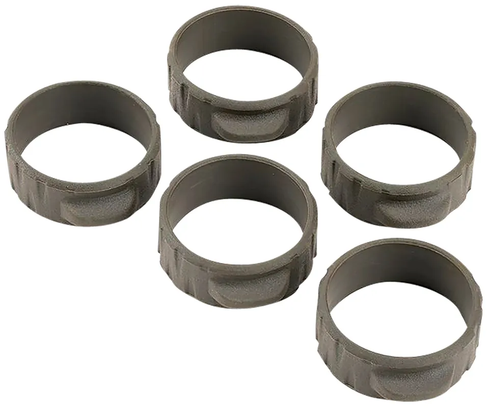 Strike Industries Bang Band Mini 34mm OD Green Rubber 5 Pack