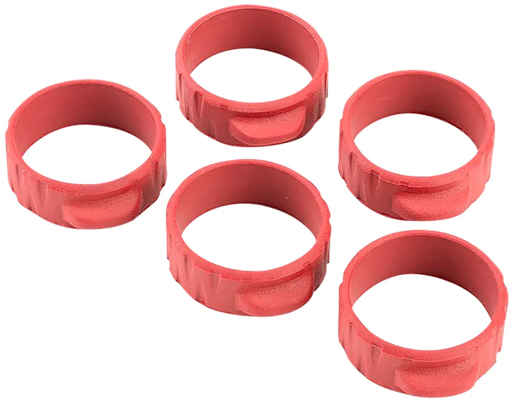 Strike Industries Bang Band Mini 34mm Made of Red Rubber 5 Pack