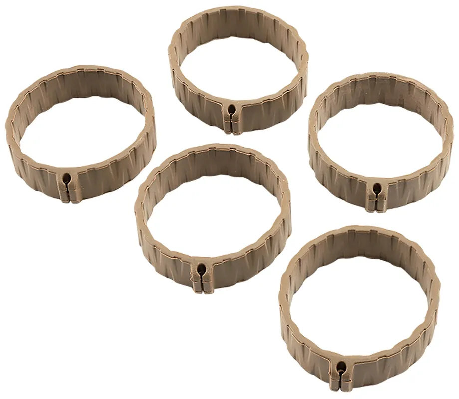 Strike Industries Bang Band Flat Dark Earth Rubber 5 Pack