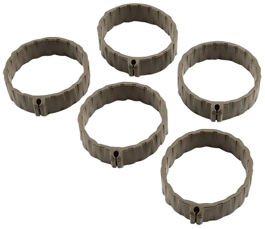Strike Industries Bang Band OD Green Rubber 5 Pack