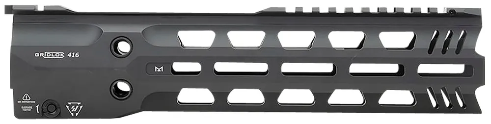 Strike Industries GridLok Lightspeed With Quick Detach System 11"L 1.57"D M-LOK Black Aluminum for HK 416, HK MR556, M27 IAR