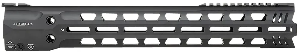 Strike Industries GridLok Lightspeed With Quick Detach System 16"L 1.57"D M-LOK Black Aluminum for HK 416, HK MR556, M27 IAR