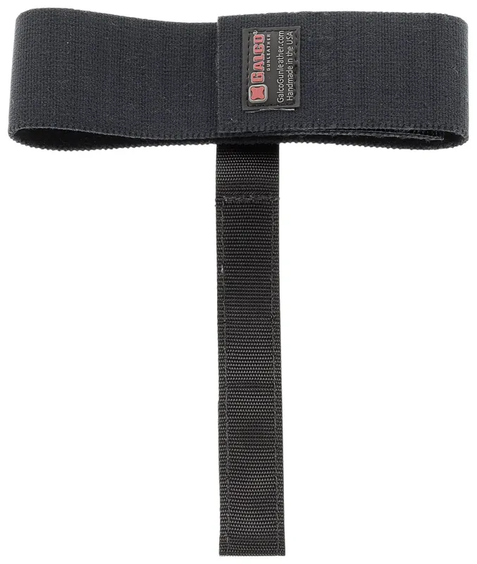 Galco Ankle Calf Strap Galco Glove/Ankle Lite/Ankle Guard Velcro Mount Black