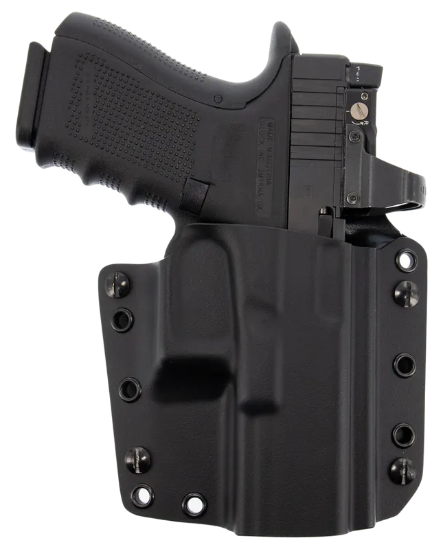 Galco Corvus Belt/IWB Holster Black Kydex IWB/OWB Colt 1911 5"/Taurus PT1911 5" w/wo Red Dot