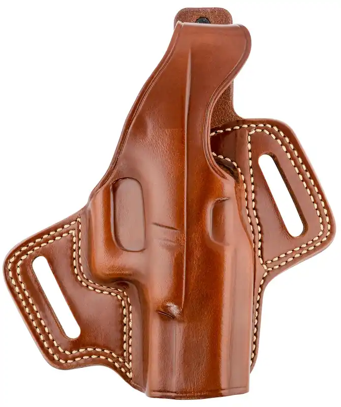 Galco Fletch High Ride Tan Leather Belt Glock 19 Gen1-5/19x/23 Gen2-5/32/45 RH