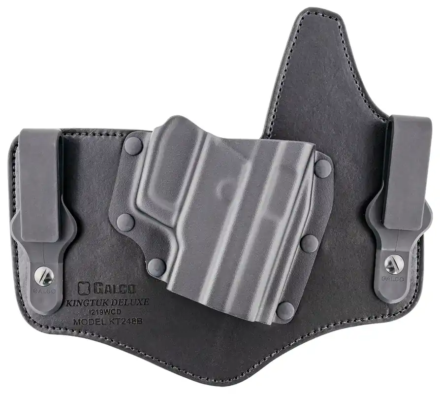Galco KingTuk Deluxe Black Kydex/Leather IWB Sig P226/P220 RH