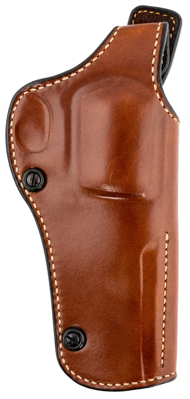 Galco Phoenix Black Leather Belt S&W L FR 69 4.25" Ruger GP100 4"/4.2" RH