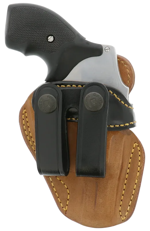 Galco Royal Guard 2.0 Black Horsehide w/Leather IWB Glock 42/Sig P365 RH