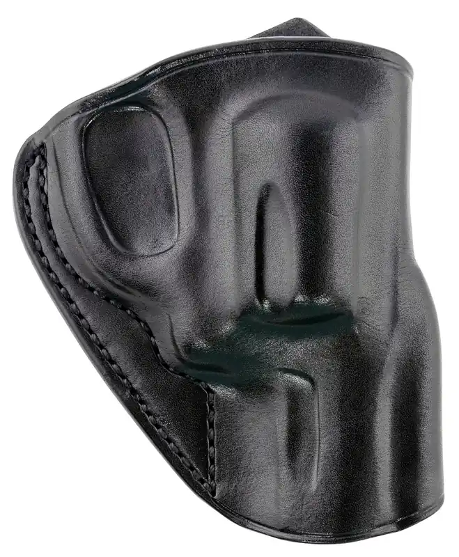 Galco Stinger Black Leather Belt S&W J Frame 640 2 1/8" 357/Taurus 85 2" RH