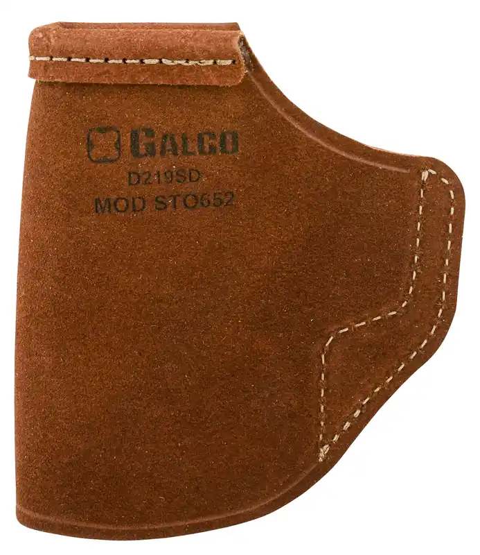 Galco Stow-N-Go Natural Leather IWB S&W Shield 3" 9/40 & 2.0 9/40 FN 503 Right Hand
