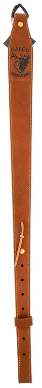 Galco Tapered Sling Tan Leather 29"- 42" OAL for Rifle