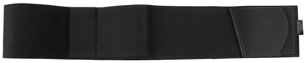 Galco Underwraps 2.0 Belly Band XL Black Nylon/Leather Ambidextrous