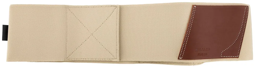 Galco Underwraps 2.0 Belly Band Large Khaki Nylon/Leather Ambidextrous