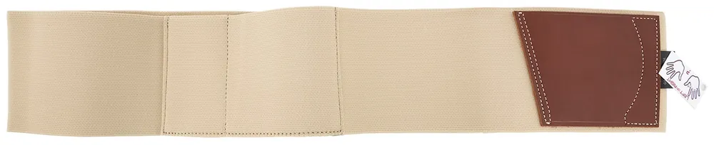 Galco Underwraps 2.0 Belly Band XL Khaki Elasticized Nylon/Leather