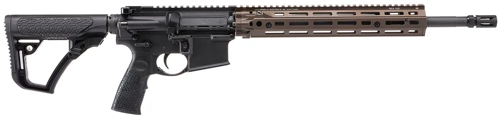 Daniel Defense DD4 RIII *CA Compliant 5.56x45mm NATO 16" 10+1 Black Hard Coat Anodized Aluminum Rec 12.50"